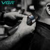 Оригинальный профессиональный триммер для бороды и волос VGR V-987 для мужчин, электрическая машинка для стрижки волос, водонепроницаемый триммер для лица, машинка для стрижки волос со светодиодным цифровым дисплеем