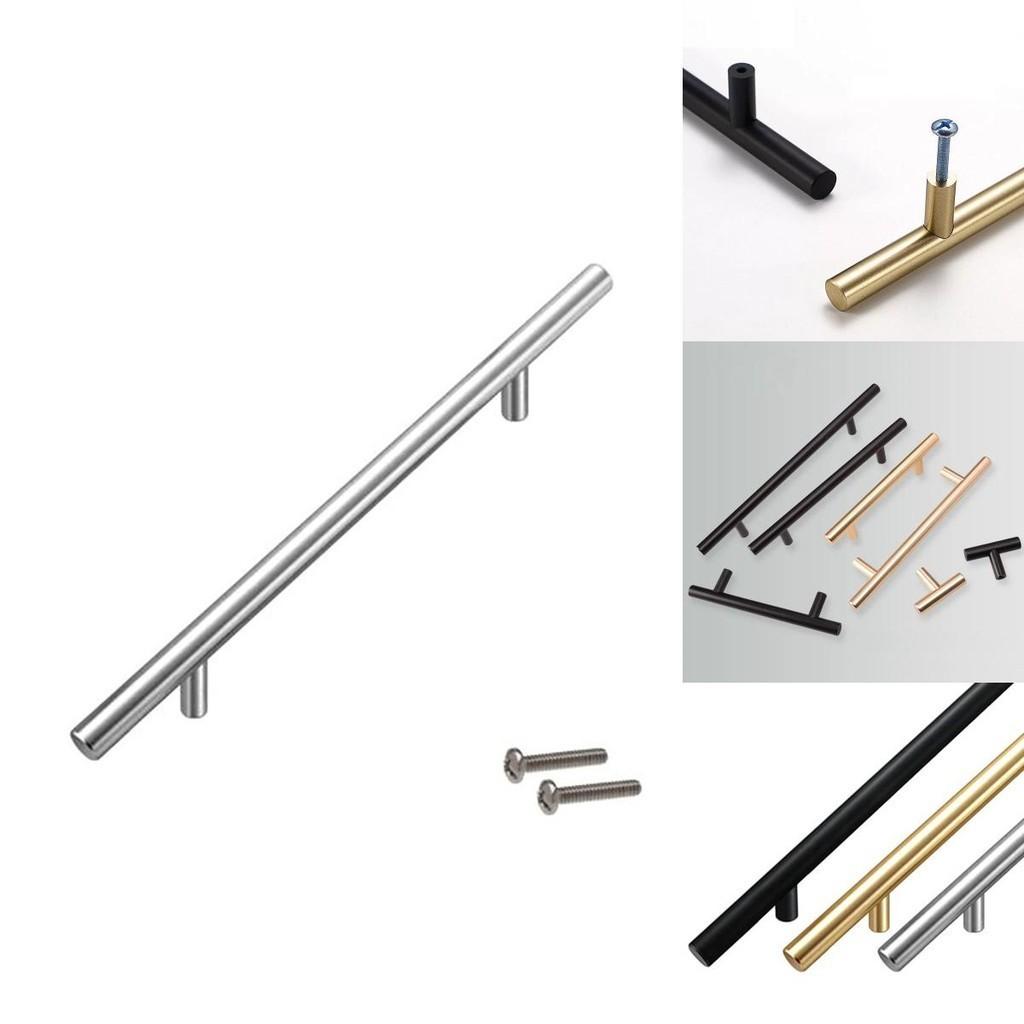 Sleek Cabinet Door Handles In Black Gold And Silver For A Contemporary Look