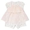 Short Sleeve Size Rose Made In Japan [Baby Castle] Romper, Combination, 80, Garden,
