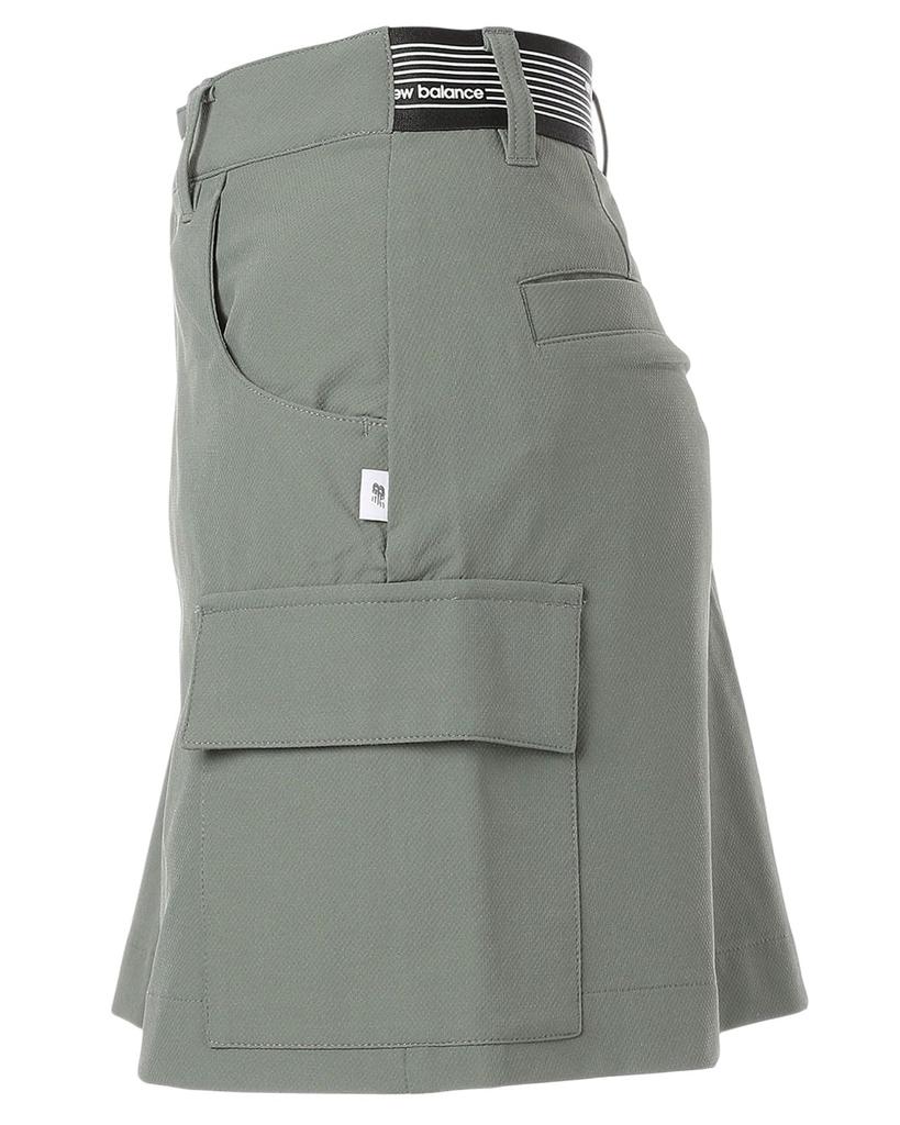New Balance Golf Cargo Skirt Cool To the 1 Women's (Stretchy, Touch) / 012-5134504 181_Khaki [M]