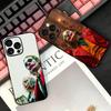 1 шт. Аниме Джокер крутой чехол для телефона для iPhone 16 15 14 13 12 17 PRO MAX PLUS Mini TPU мягкий, приятный для кожи чехол