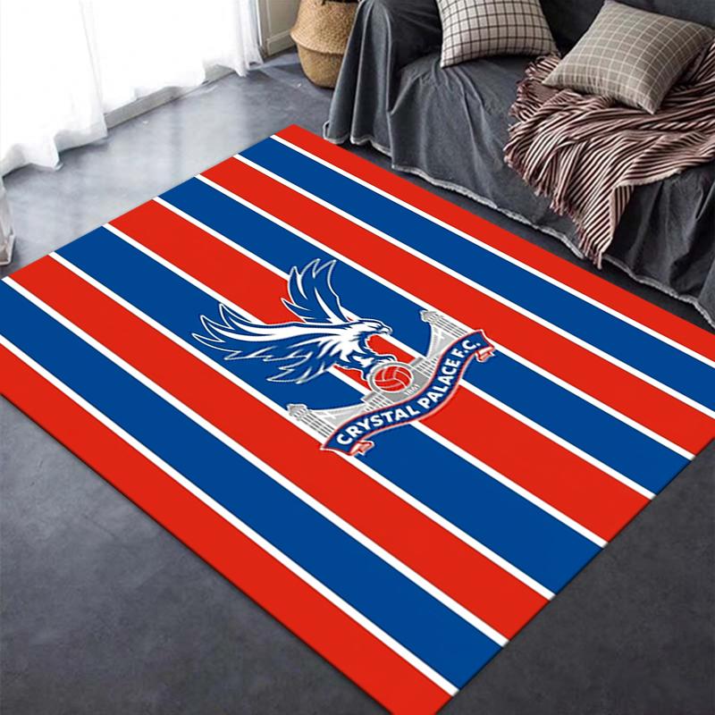 Ковер Crystal Palace FC для гостиной, спальни, дома, украшение для дивана, детский игровой нескользящий коврик