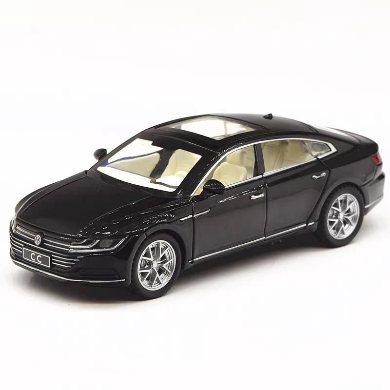 Volkswagen Arteon CC Sport Coupe Симуляция Литой и Игрушечный Транспорт Звуки и Свет Машинка с Откатом 1:32 Подарки из сплава для детей