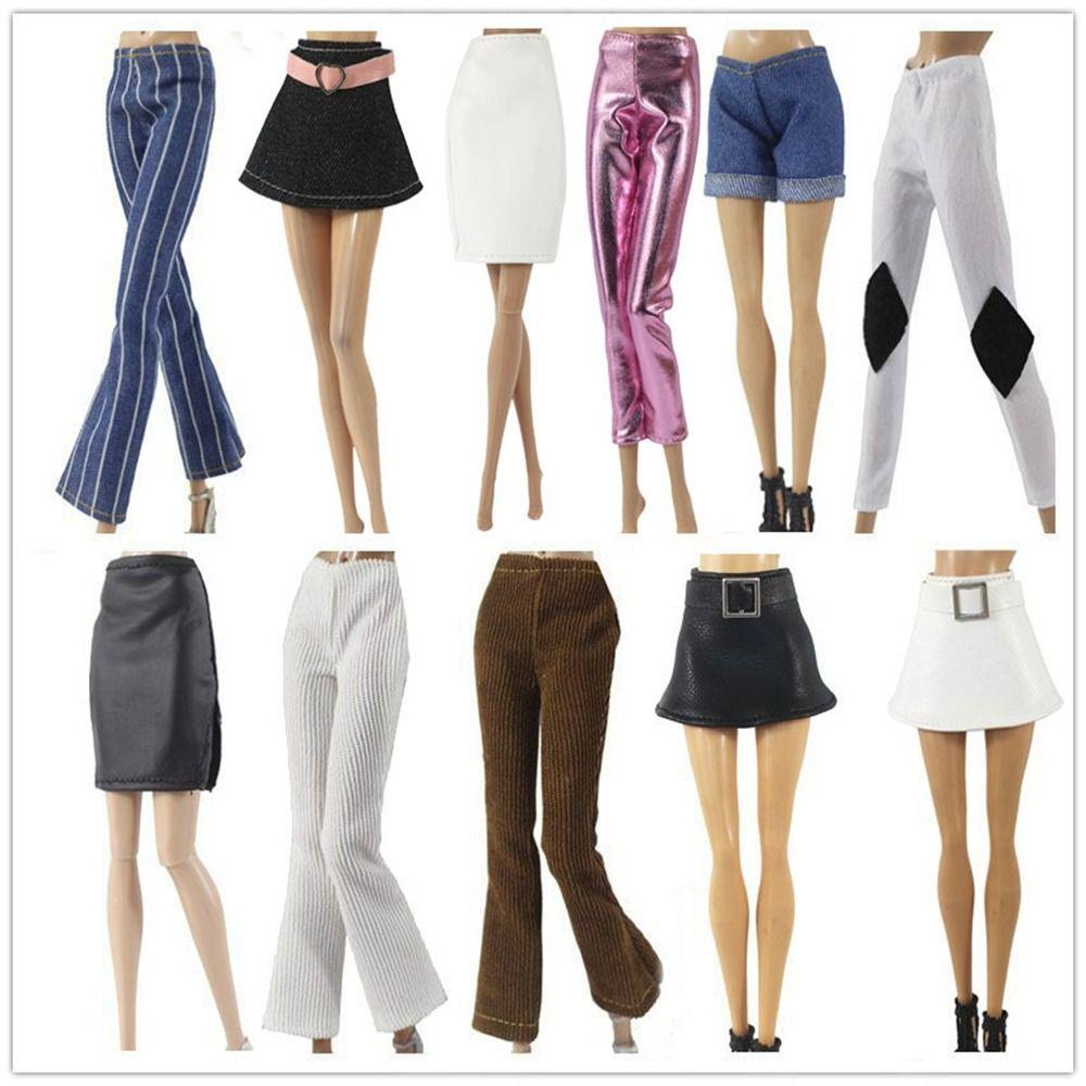 Модная повседневная одежда разных стилей, аксессуары для кукол, одежда для девочек своими руками для кукол BJD 1/6