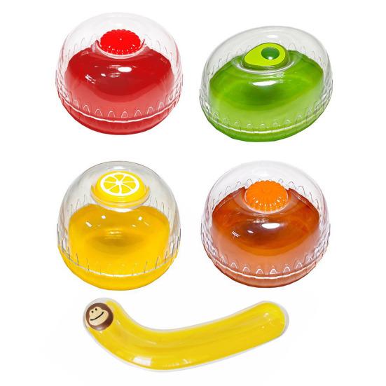 Держатель для авокадо, контейнер для хранения пищевых продуктов, прозрачная крышка без содержания бисфенола А, легко моется, многоразовый контейнер для хранения фруктов