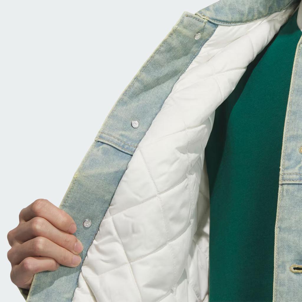 adidas Оригинальная стираная удобная джинсовая куртка унисекс KC2624