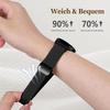 Магнитный плетеный ремешок для Samsung Galaxy Watch 7 6 4 classic/5 Pro/FE 44мм 40мм 45 46 47 мм браслет correa Galaxy watch 7 Ремешок