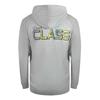 Cavalli Class Mens Floral Logo Full Zip Hoodie