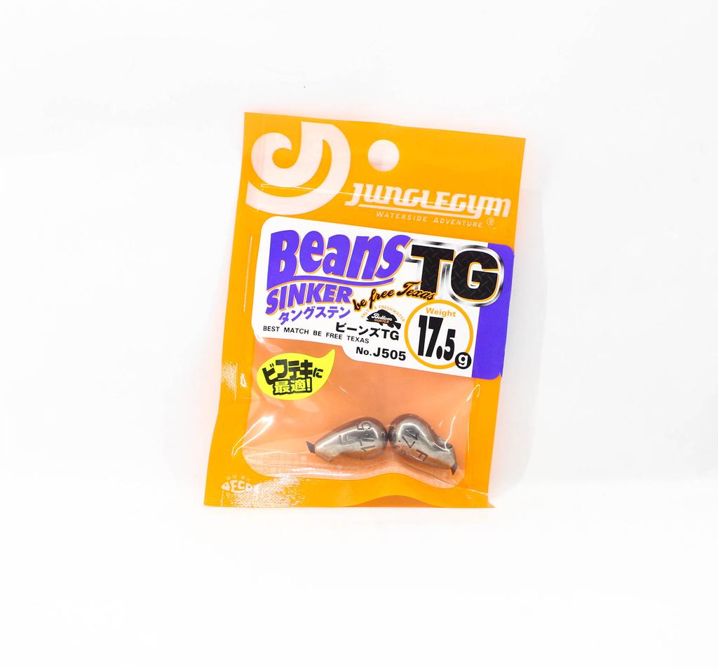 Продажа Джиг-головка Jungle Gym J505 Tungsten TG Sinker Beans 17,5 грамм (5633)