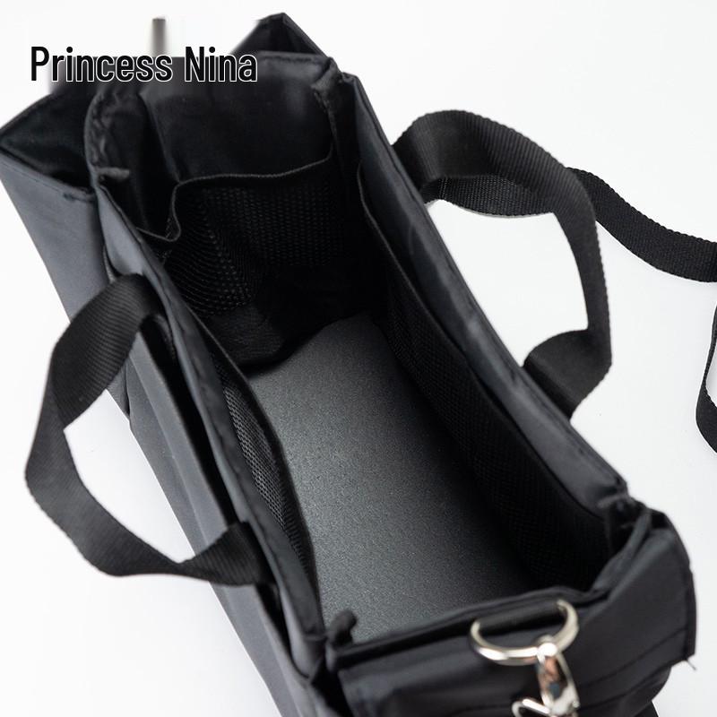 Сумка для хранения косметики и средств для красоты для работы на выезде: Комбо сумка через плечо, кроссбоди и сумка для инструментов парикмахера