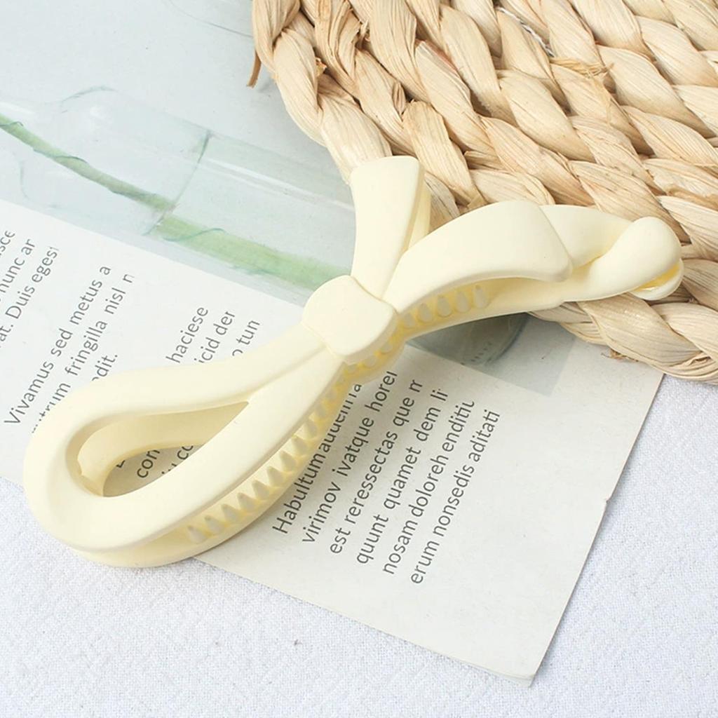 Матовый винтажный зажим-банан для кудрявых длинных прямых коротких волос, краб, женский, для девочек, для укладки волос, держатель для хвостика, заколка-зажим