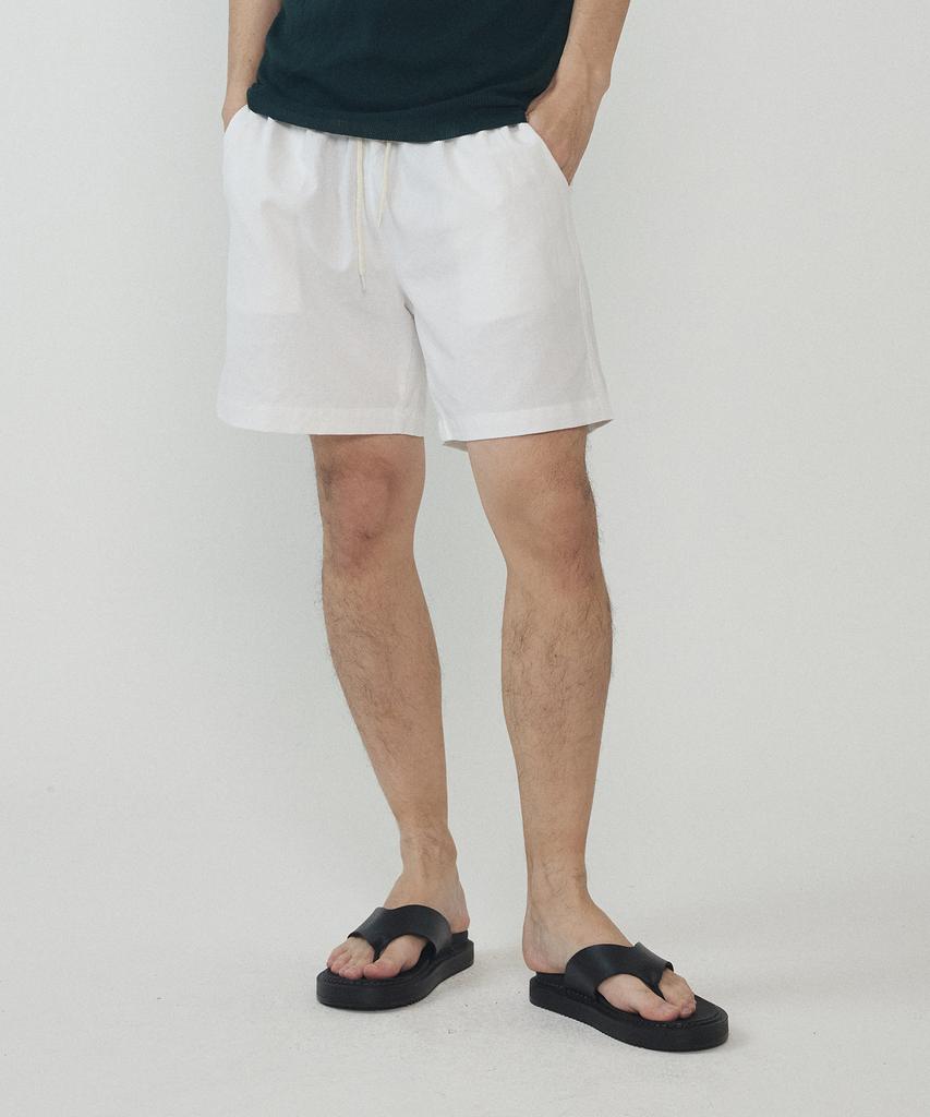 ANALOG MOOD [2Pack] Linen Shorts (8 Colors)