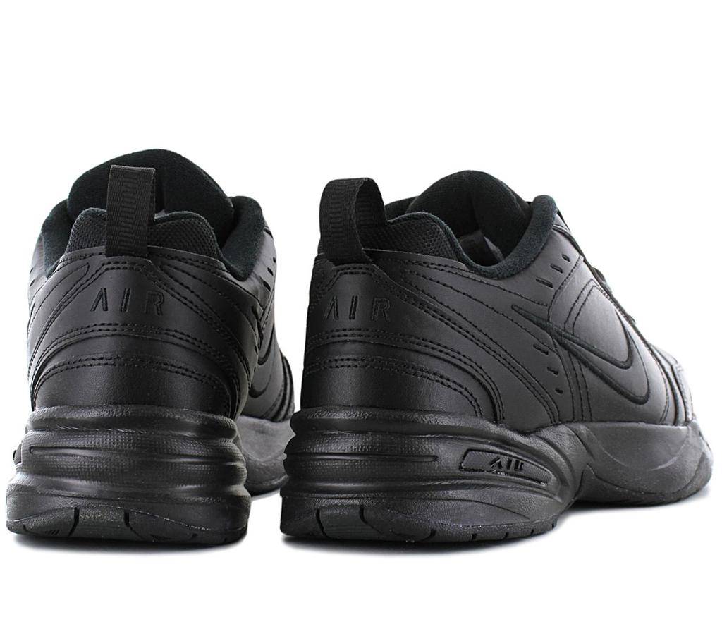 Nike Air Monarch IV - Мужские кроссовки черные 415445-001 ОРИГИНАЛ