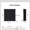 Moisture-Proof Foldable Picnic Mat & Portable Heat-Insulated Cushion