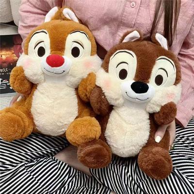Белка Бурундук Чичтити Плюшевая Игрушка Детская Успокаивающая Кукла Украшение Кукла Подарок на День Рождения Кукла Девочка