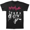 Подарок участнику группы New York Dolls Для фаната Черная Все размеры Унисекс Футболка AR13 Унисекс Футболка