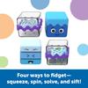 Набор кубиков для успокоения Learning Resources Fidget Toy Контроль эмоций Товары для релаксации SEL LER5582 Оригинальный продукт