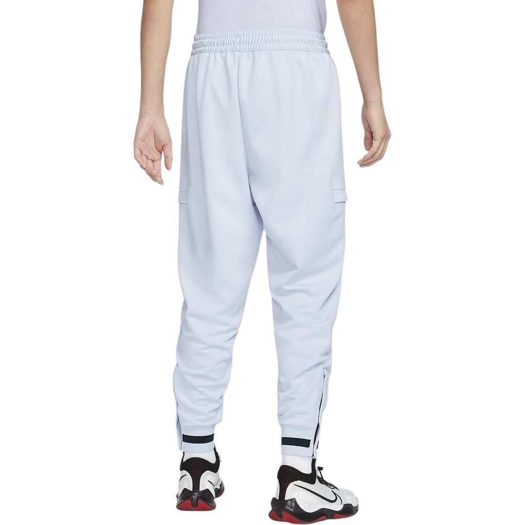 Nike Therma FIT Модные Удобные Мягкие Флисовые Брюки Карго Мужские Белый Золотой FZ0667-043