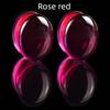 2pcs 8-50mm Colourful Oval Ear Plug Tunnels Gauges Ear Stretcher Expander Body Piercing Jewelry for Women Men