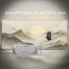 Ink Mountain Mouse Pad Gaming printon demand Home Large Custom Mousepad XXL MousePads Non-Slip Soft Carpet Office PC Mice Pad
