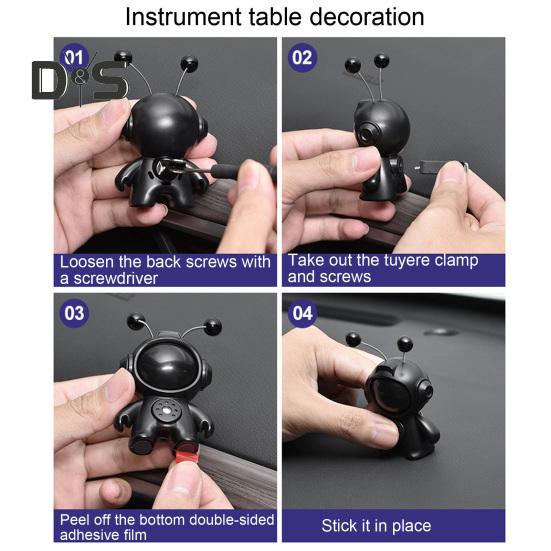 Car Air Freshener Creative Cartoon Nostalgic And Romantic Car Aroma Diffuser for Vibrant Interiors