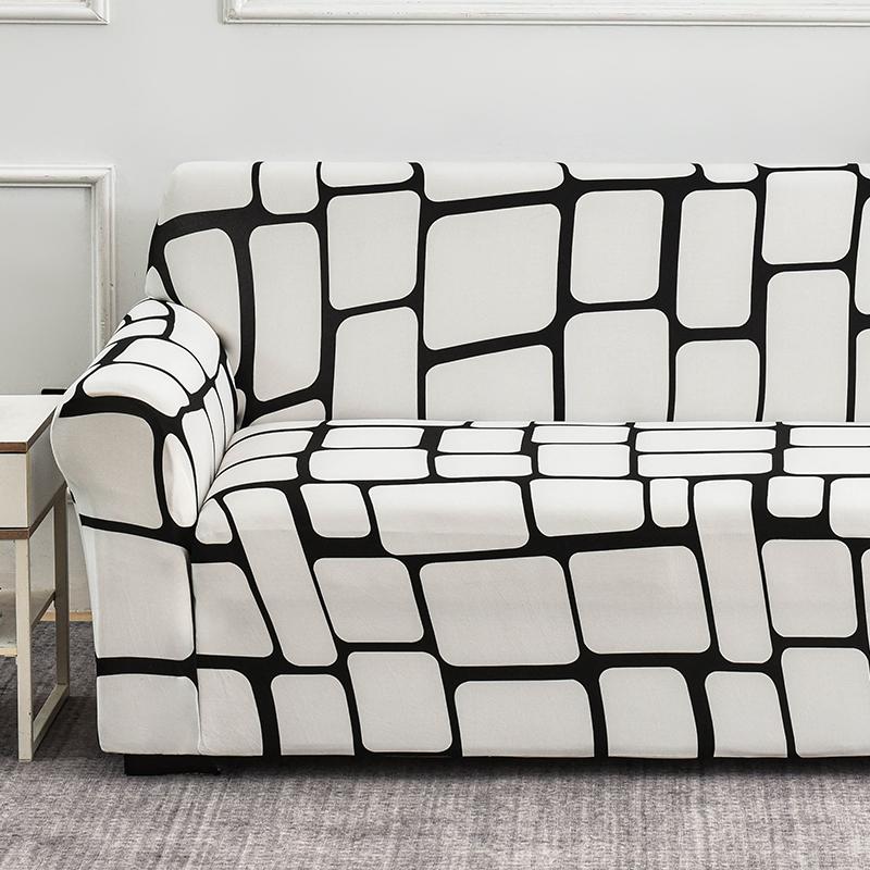 Stretch Sofa Slipcover All-inclusive Sofa Covers for Living Room Furniture Protector Armchair Couch Cover Pet Friendly Washable