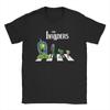 Мужская футболка The Invaders Crosswalk Invader Zim Модные хлопковые футболки с коротким рукавом, футболки с круглым вырезом, топы больших размеров