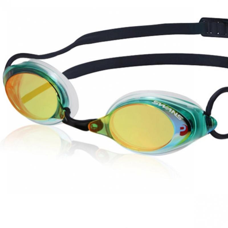Swans Junior Swimming Goggles Mirror Srx Mpaf