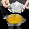Stainless Steel Fruit Lemon Orange Juicer Household Small Creative Juicer Portable Manual Juicer