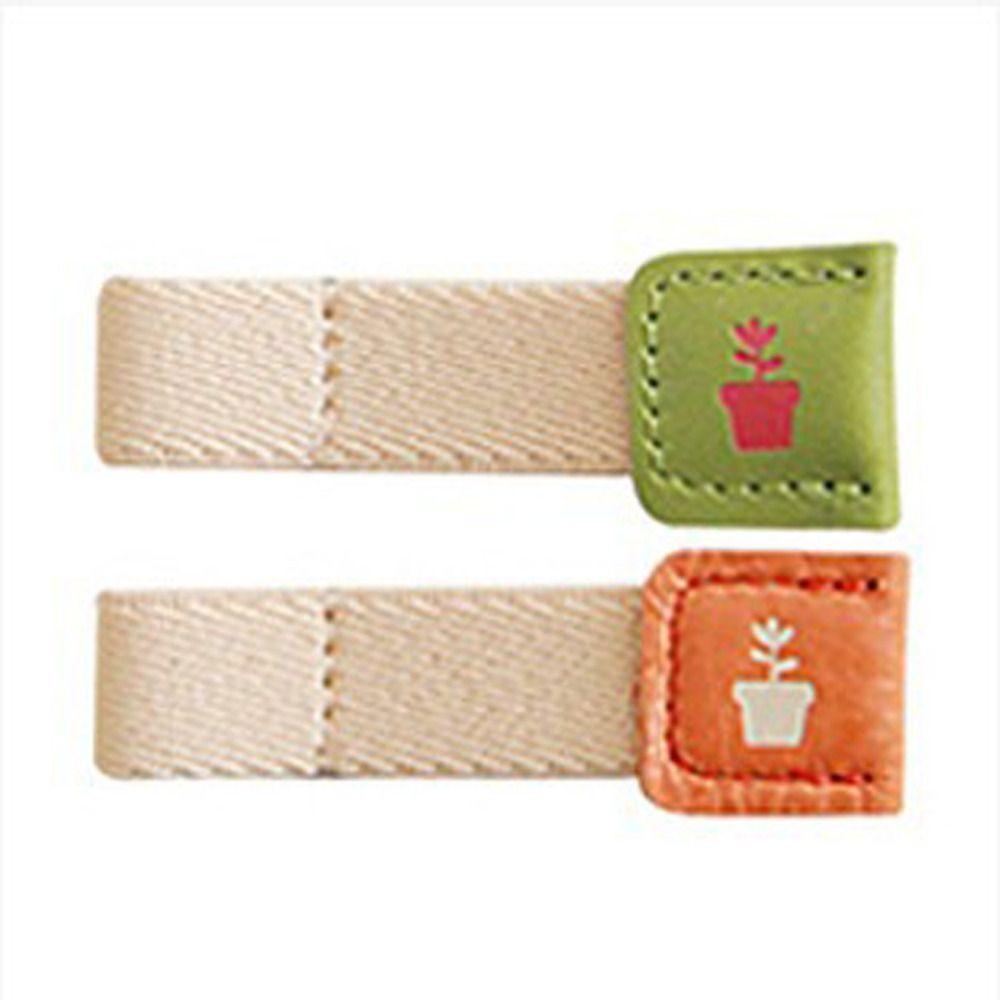 Cord Management Cord Winder Buckle Holder Storage Leather Cable Winder Vintage Cartoon Data Cable Organizers Desktop