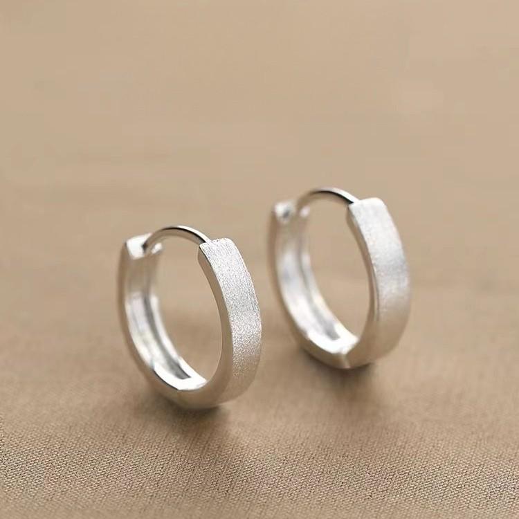 2024 New Hot-selling 925 Silver Hoop Earrings for Women - Light Luxury, High-end, Versatile, Elegant