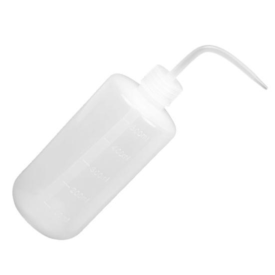Портативная прозрачная пустая бутылочка для мытья тату-диффузора на 250/500 мл без спрея