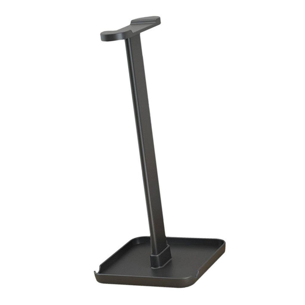 Headphone Stand Universal Removable Desktop Headset Holder for All Headphones Size Black