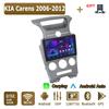 Android Carplay автомобильное радио для KIA Carens 2006-2012 мультимедийный проигрыватель головное устройство стерео GPS навигация BT WIFI 2+32 ГБ