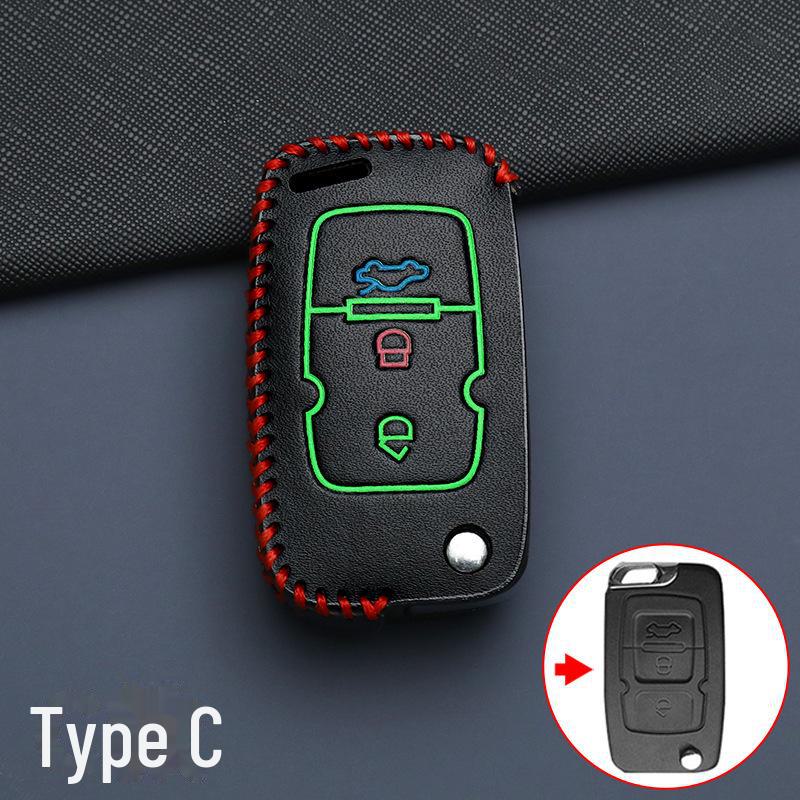 Geely Emgrand GS/GL Key Cover for Global Eagle GX7, King Kong X3, Vision X6 - Customized Car Bag