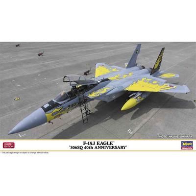 Hasegawa Eagle 306SQ 40-я годовщина Окрашенная пластиковая модель 02382 1/72 F-15J