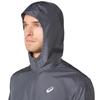 Одежда для бега СЕРЕБРЯНАЯ КУРТКА 2011D235 020 S [ASICS] Мужская (КАРЬЕРНЫЙ СЕРЫЙ)