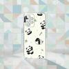 Cute Panda Phone Case Transparent Silicone Soft For Samsung S25,S24,S21,S22,S23,S30,Ultra,S20,Plus,Fe