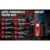 Новейший Autel PowerScan PS100 Диагностический инструмент электрической системы Авометр-тестер цепей с фонариком Четыре режима работы