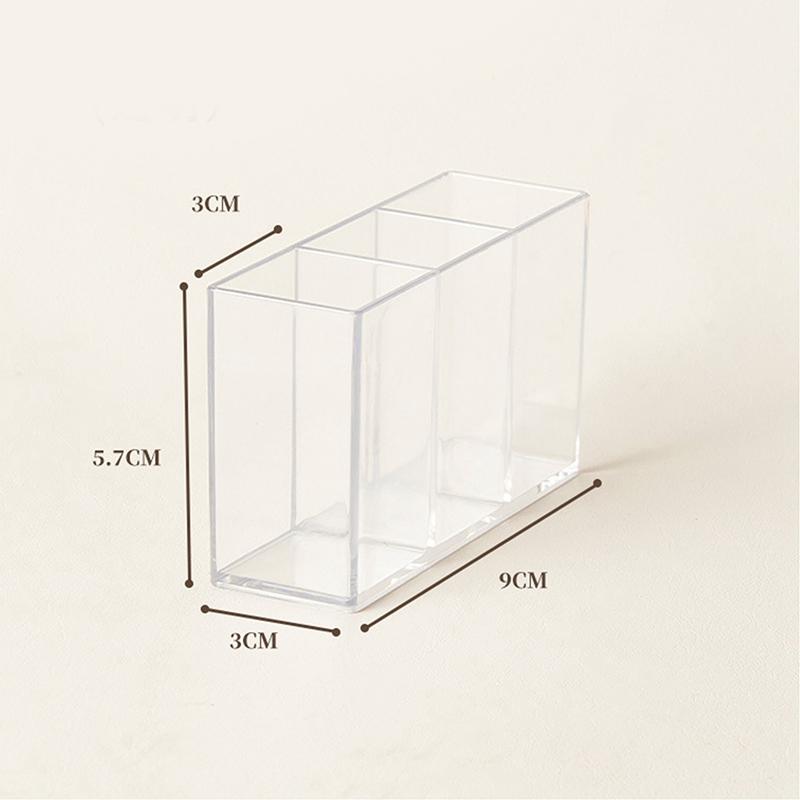 Ящик для хранения зеркального шкафа, стойка для хранения косметики и помады, организация рабочего стола в ванной, многослойный ящик для хранения с выдвижными ящиками