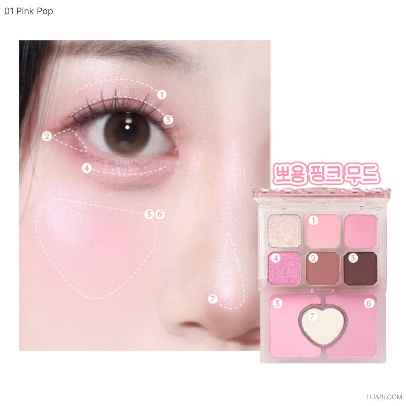 Etude Моя Маленькая Палетка 7,4 г (Новые релизы февраля 2026) (+Бесплатный подарок)