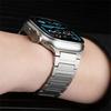 Металлический ремешок из титанового сплава для Apple Watch Ultra 3 11 10 9 8 7 SE 6 Силиконовый магнитный браслет для iWatch 42 мм 44 45 мм 46 мм 49 мм