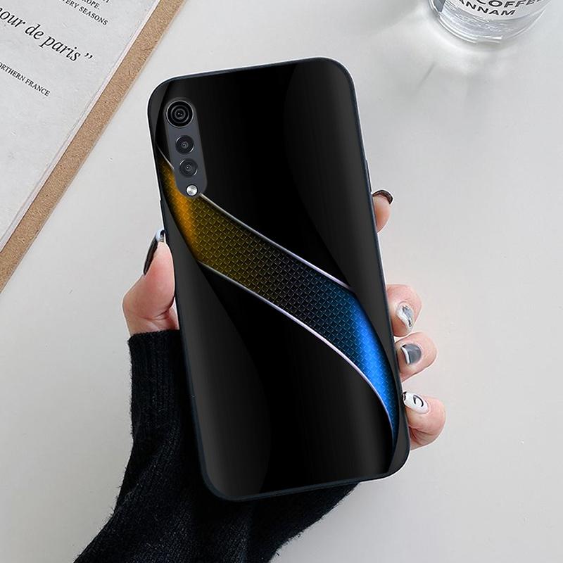 Для чехла LG Velvet Чехол LG Velvet 5G LMG910EMW Ударопрочный Силиконовый Модный Мультяшный Мягкий Чехол Фунда Для LGVelvet 5G UW LM-G900V Coque