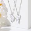 Fashion Korean Butterfly Pendant Vintage Charm Chain Pendant Necklaces Women Wedding Party Jewelry Accessories