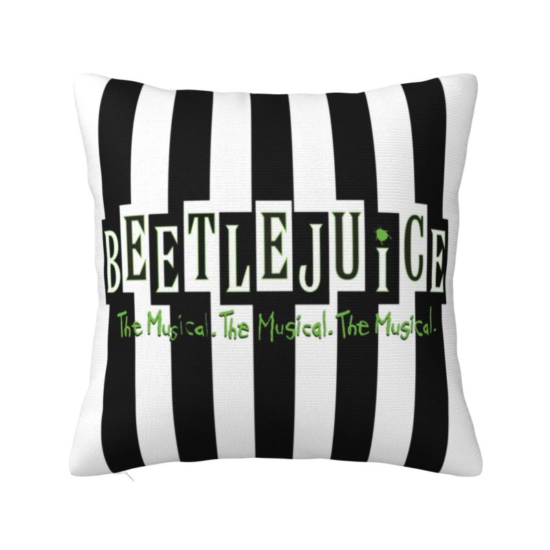 Were Ah Made Here Tim Burton Smile Pillow Case xcm for Living Room Modern Cushion Cover Square Pillowcase