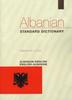 The Albanian-English / English-Albanian Standard Dictionary Book