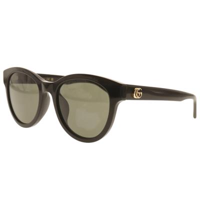 GUCCI Interlocking Sunglasses GG2127SK Black Plastic Unisex Used