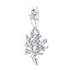 Summer Series Original 925 Sterling Silver Charms Bead Blue Marine Life Pendant Fit Original Bracelet For Women Jewelry Gift