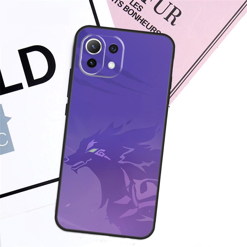 Чехол Genshin Impact Райдэн Сёгун для Xiaomi 17 Pro Max 14 15 Ultra 13T 15T 14T Pro POCO X7 Pro X5 X6 F5 F6 F7 F8