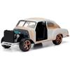 1/24 Chevrolet 1949 FLEETLINE Сплав Классический Спортивный Автомобиль Модель Литье под Давлением Металл Ретро Винтажный Автомобиль Ржавый Автомобиль Модель Симуляция Детские Игрушки Подарок